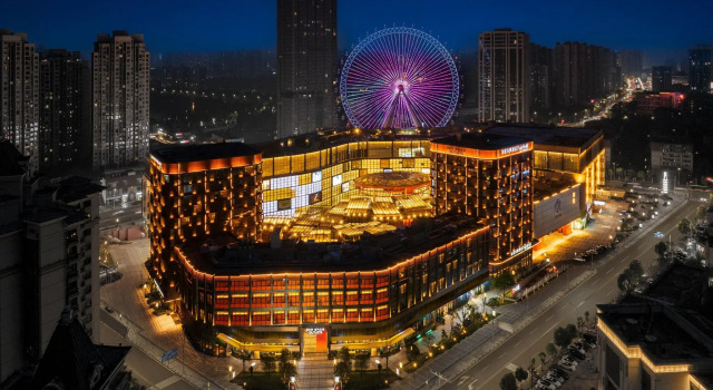 Four Points by Sheraton Chongqing, Yongchuan, Buchen Sie Hotel Yongchuan Chongqing, in der Nähe von Locajoy