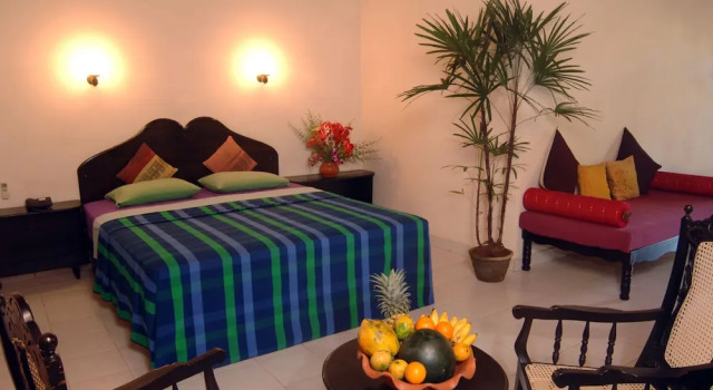 Двухместный номер Deluxe с красивым видом из окна Wunderbar Beach Hotel