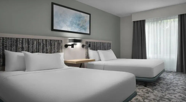 Люкс Hilton Garden Inn Auburn/Opelika