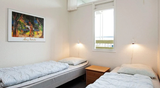 Апартаменты Apartment with terrace in a holiday park