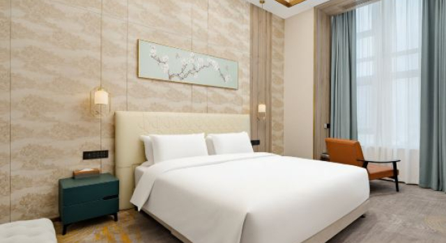 Люкс Qingdao Luoxiang Hotel (Qingdao Hongdao Hi-tech Zone Convention and Exhibition Center Branch)