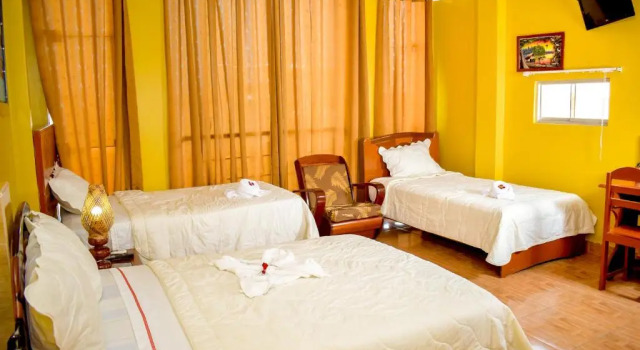 Трёхместный номер Standard Hotel Ventura Isabel