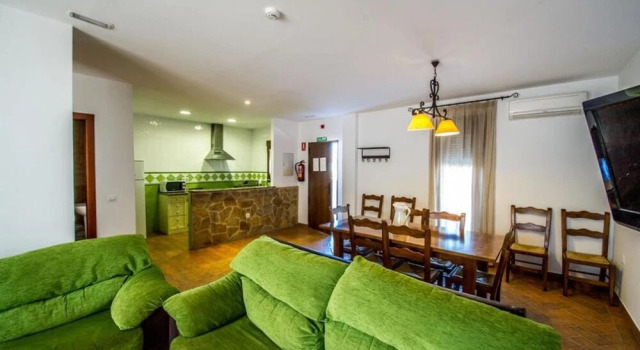 Apartment With 2 Bedrooms in Venta del Charco, With Wonderful Mountain