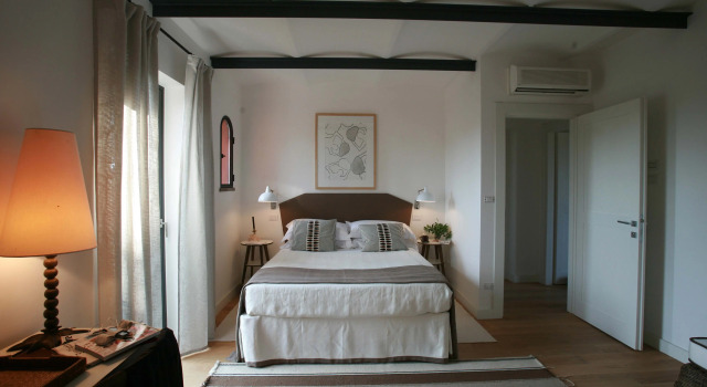Deluxe chambre Locanda Rossa