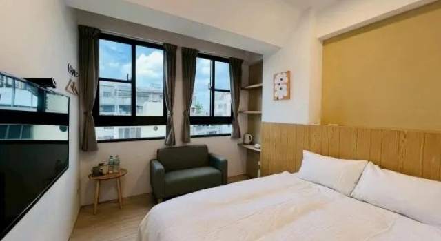 Номер Standard 有某行旅 yóu mǒu hostel