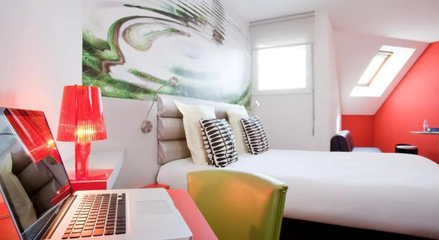Люкс Comfort ibis Styles Saint Brieuc Gare Centre