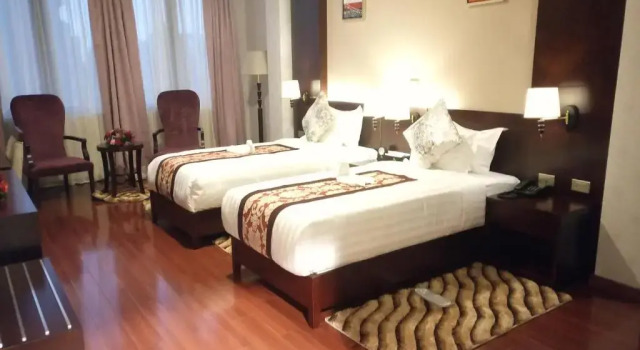 Номер Superior Sherar Addis Hotel