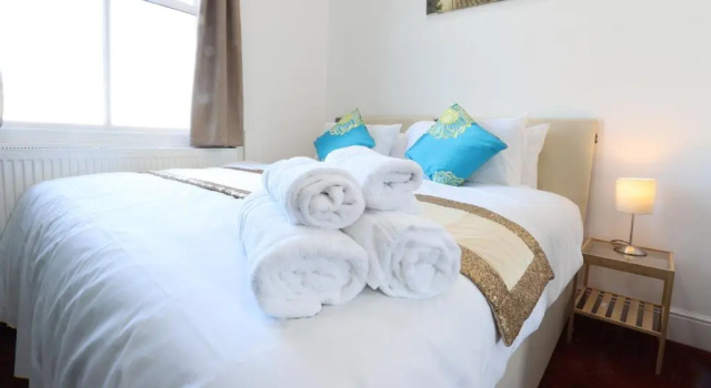 Студия Birmingham Central Station Apartment