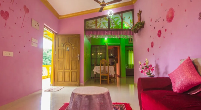OYO 18261 Home Beachside 2BHK Utorda Beach