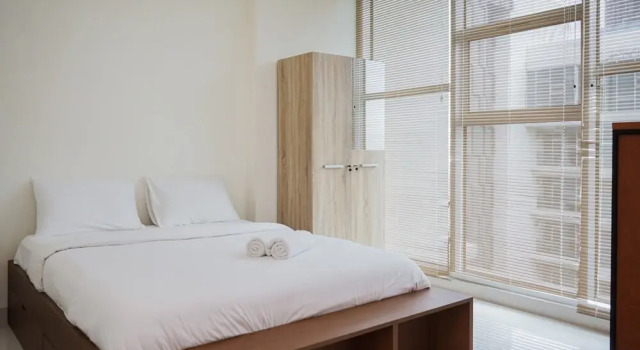 Comfort And High Floor Studio At Brooklyn Alam Sutera Apartment