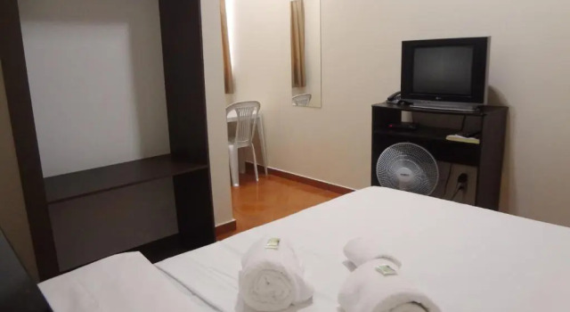 Номер Standard Pinheiros Hotel
