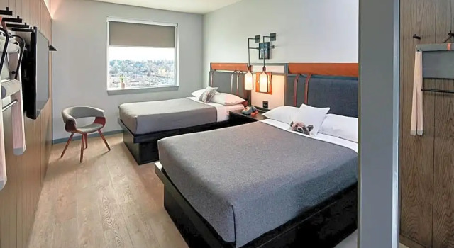 Номер Standard MOXY Denver Cherry Creek