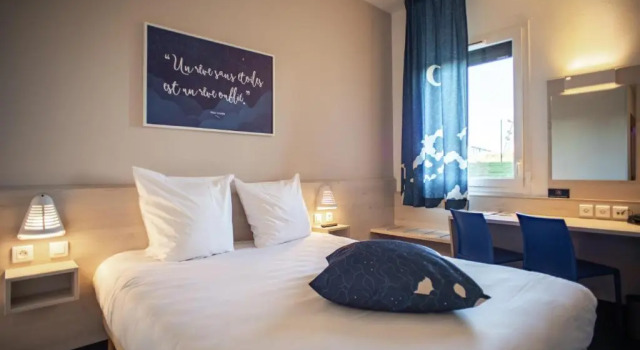 Двухместный номер Standard ACE Hôtel Thionville - Porte du Luxembourg