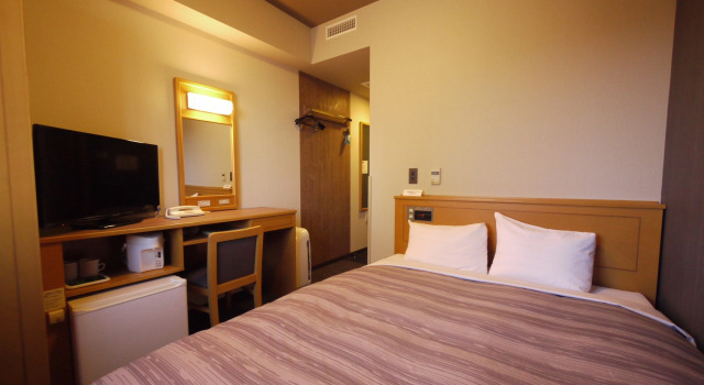 Одноместный номер Standard Hotel Route-Inn Sapporo Kitayojo