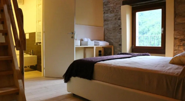 Трёхместный номер Deluxe Brisighella Green Wellness