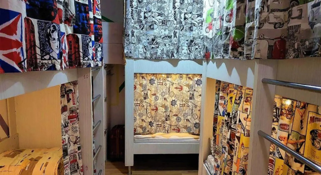 Lit en dortoir Hostel