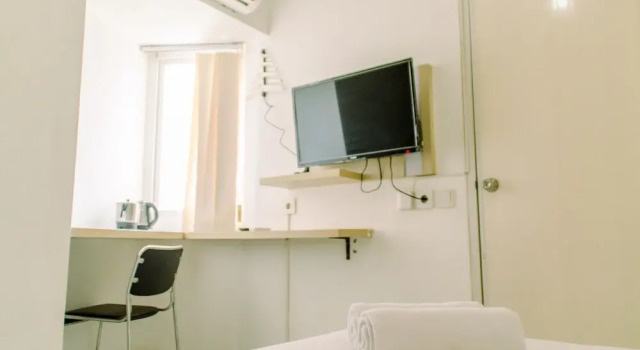 Affordable Studio Apartment (No Kitchen) At Aeropolis Residence By Travelio, Prenota Appartamento Appartamenti a Tangerang, Appartamento