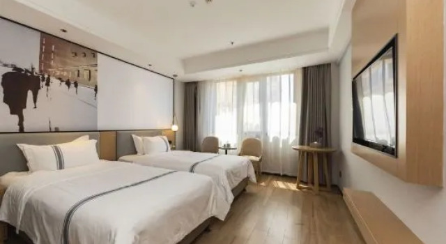 Zhengzhou Xinyang Lingrui Building Hotel (Provincial People's Hospital Metro Station), Rezervovat Hotel Čeng-čou Henan