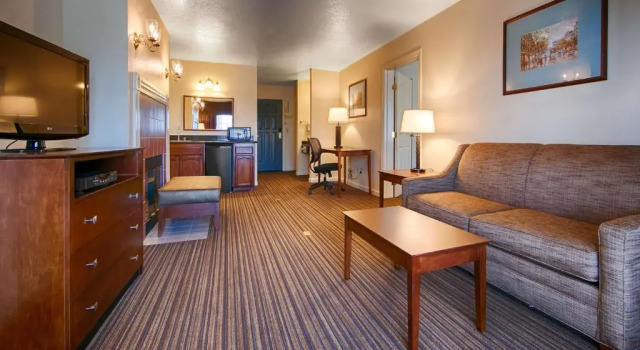 Люкс Best Western Capital City Inn