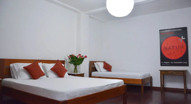 Трёхместный номер Superior с балконом Casa Hotel Jardin Azul