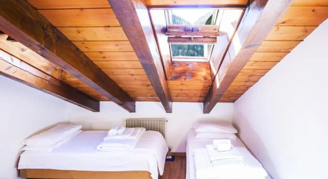 Четырёхместный номер Hotel Principe Marmolada
