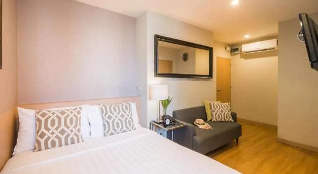 Двухместный номер Economy Asoke Residence Sukhumvit by UHG