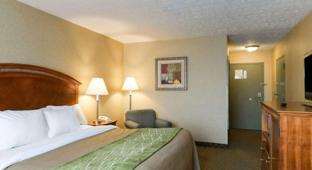 Двухместный номер Standard Comfort Inn Grantsville-Deep Creek Lake