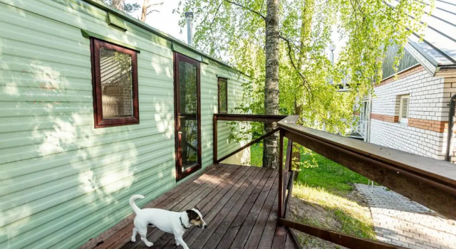 Двухместный номер Standard с балконом и с красивым видом из окна Guest House Rannaliiv