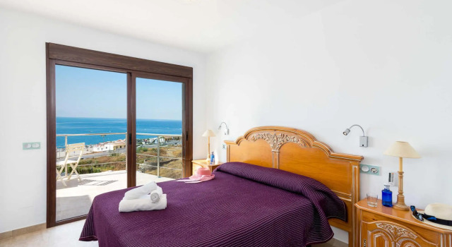 Villa Luisa Seaview 1 Casasol, Boek Villa Torrox Costa Axarquía