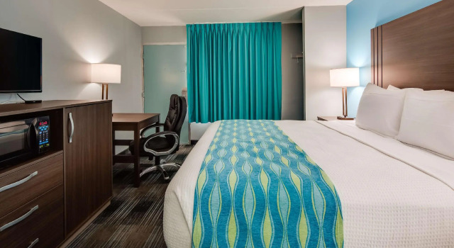 Двухместный номер Standard Quality Inn Jacksonville South