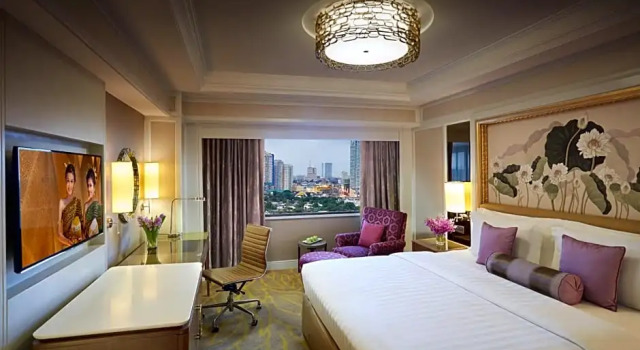 Двухместный номер Deluxe Dusit Thani Manila