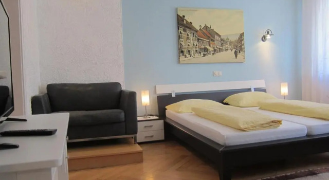 Трёхместный номер Standard Pension Sonne Bed