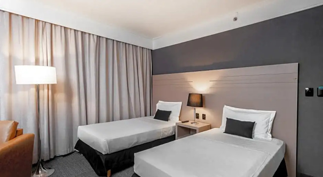 Номер Luxury Slaviero Hotel Guarulhos Aeroporto