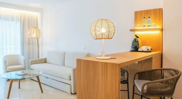Klub junior suite i balkonem Canyamel Park