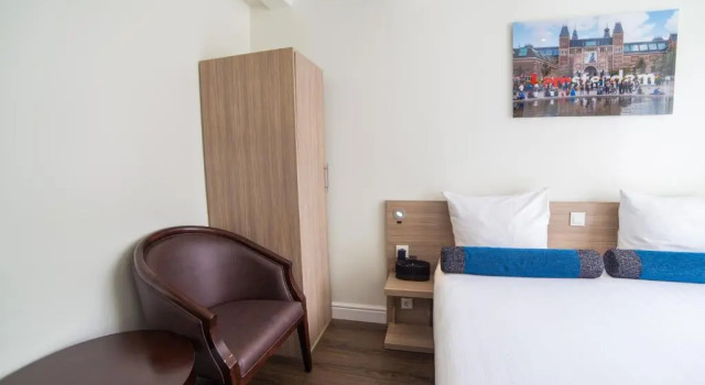 Двухместный номер Hotel Library Amsterdam