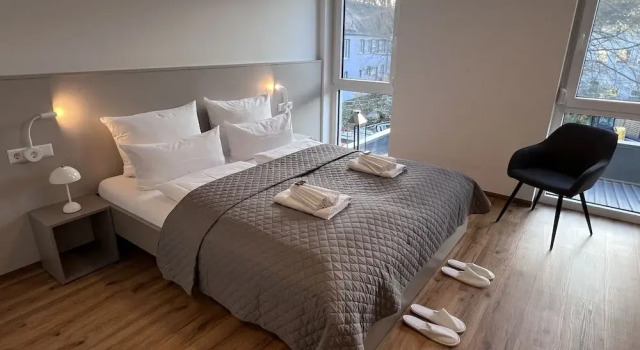Двухместный номер Deluxe Hotel Falken
