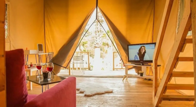 Тент The Hill Glamping