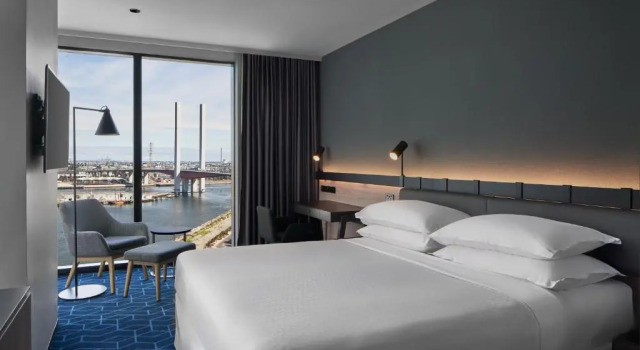 Двухместный номер Deluxe с видом на гавань Vibe Hotel Melbourne Docklands