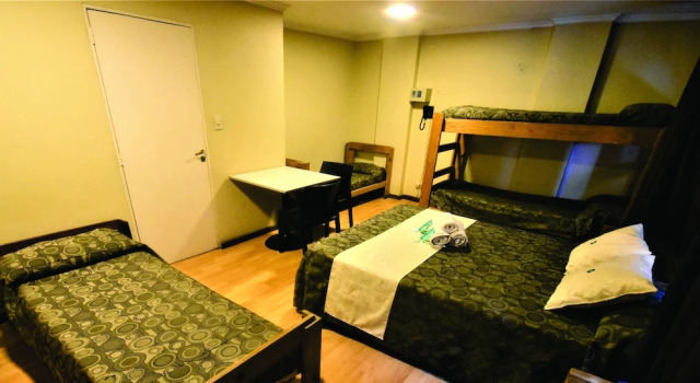 Семейный номер Standard Hotel Alto Parana