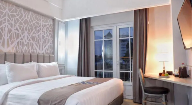 Habitación doble De lujo con balcón Solia Hotel Yosodipuro