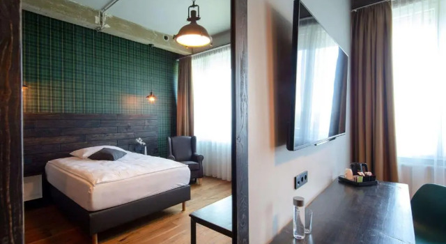 Люкс LOFTSTYLE Hotel Hannover, Best Western Signature Collection