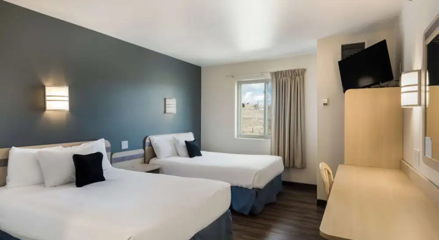 Четырёхместный номер Standard Red Lion Inn & Suites Butte