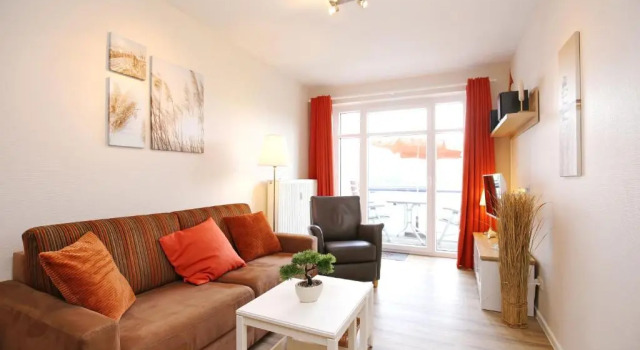 Апартаменты Haffblick Wohnung 41