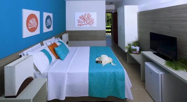 Номер Standard с балконом Tabaobí Smart Hotel