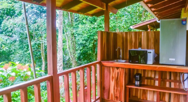 Вилла Villas en el Bosque