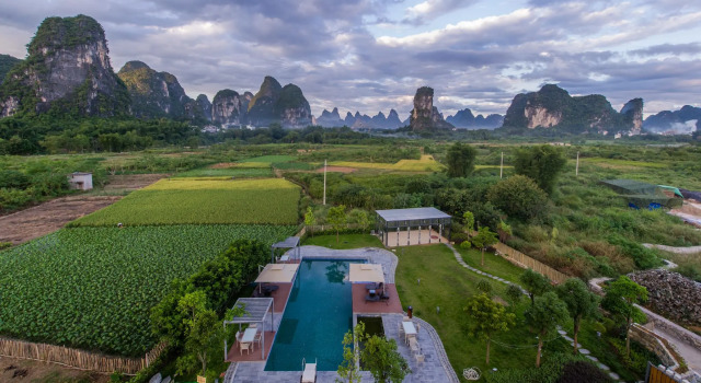 Семейный номер Standard Yangshuo Zen Garden Resort - Rich Chinese traditional activities