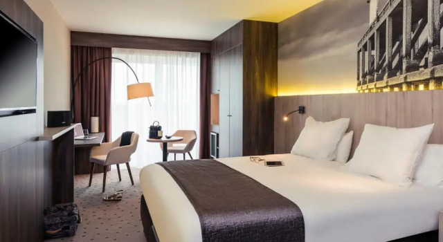 Номер Superior Mercure Blankenberge