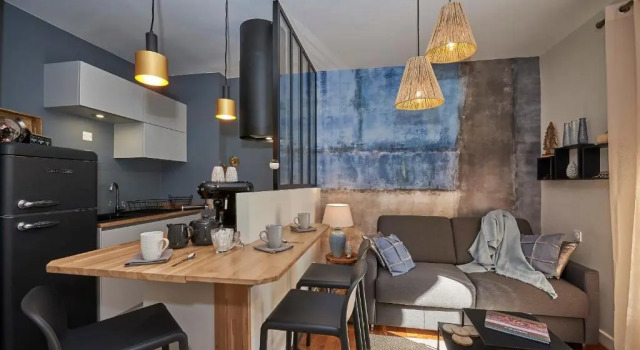 Апартаменты Beautiful apartment with terraceair conditioned-beautifully decorated #K6
