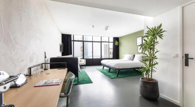 Трёхместный номер Standard Gooiland Hotel