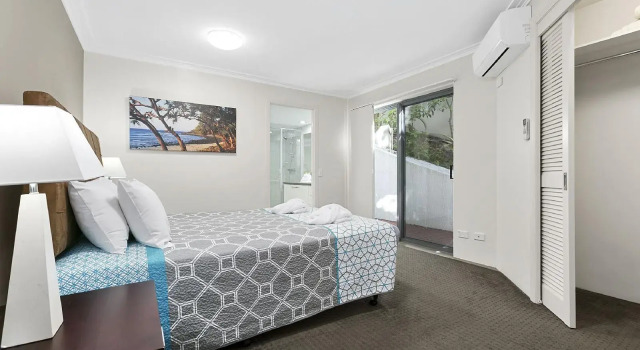 Andari Holiday Apartments, Prenota Appartamento Hotel a Queensland con parcheggio, Parcheggio